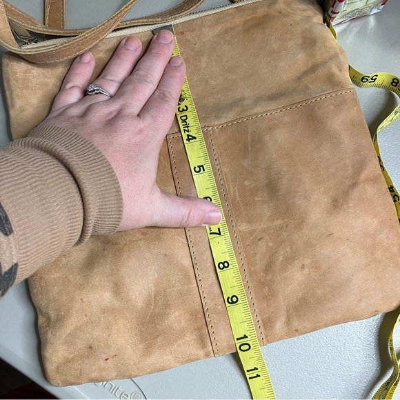 Noonday Collection Adwa fold over crossbody clutch bag small size - Picture 11 of 15